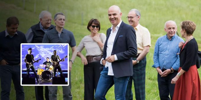 Bundesratsreise - Hardcore Rock, hardcore Hose und Doppelrahm