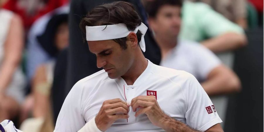 Letzte Vorbereitungen: Wird Federer gegen Struff seiner Favoritenrolle gerecht?