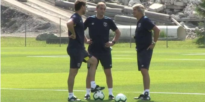 Trainingslager - West Ham United schwitzt in Bad Ragaz SG