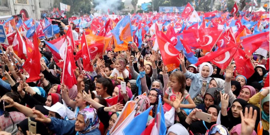 Am Sonntag stehen die Wahlen für das neue Präsidialsystem in der Türkei an.