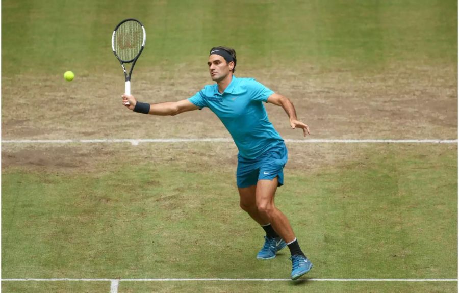 Federer hilft mit seiner Stiftung.