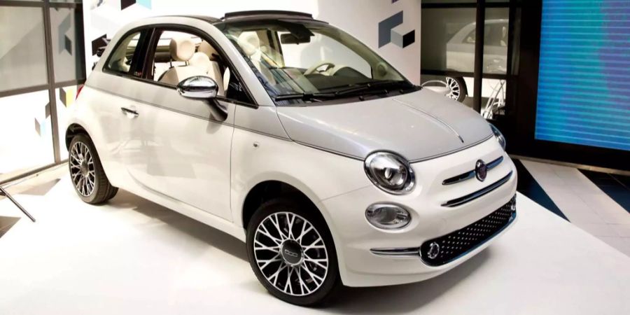 Fiat wird ein wenige Modelle reduziert.