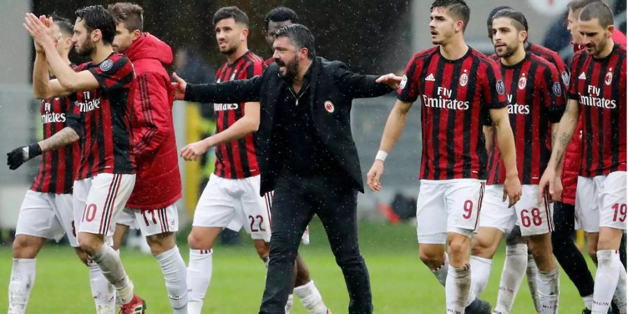 Trainer Gattuso und sein Team haben einen neuen Besitzer.