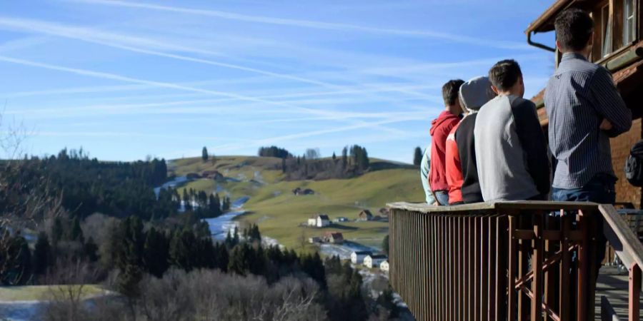 Das Betreuungsangebot für minderjährige Asylsuchende im Kinderdorf Pestalozzi wird reduziert.