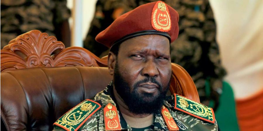 Der südsudanesische Präsident Salva Kiir.