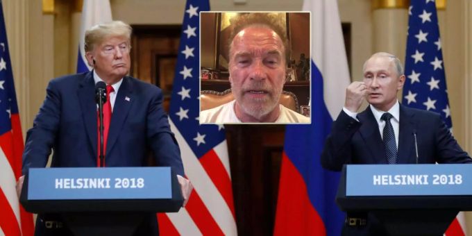 Wegen Putin-Treffen - Schwarzenegger: Trump war «wie eine nasse Nudel»