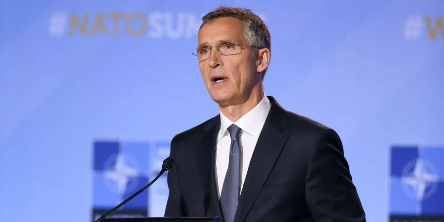 Jens Stoltenberg Nato