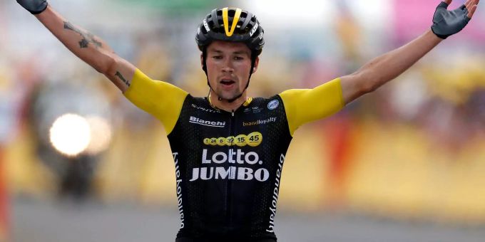Primož Roglič gewinnt die 17. Etappe der Vuelta a España. Vuelta a España