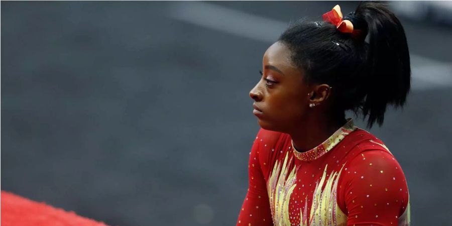 Simone Biles in Columbus.