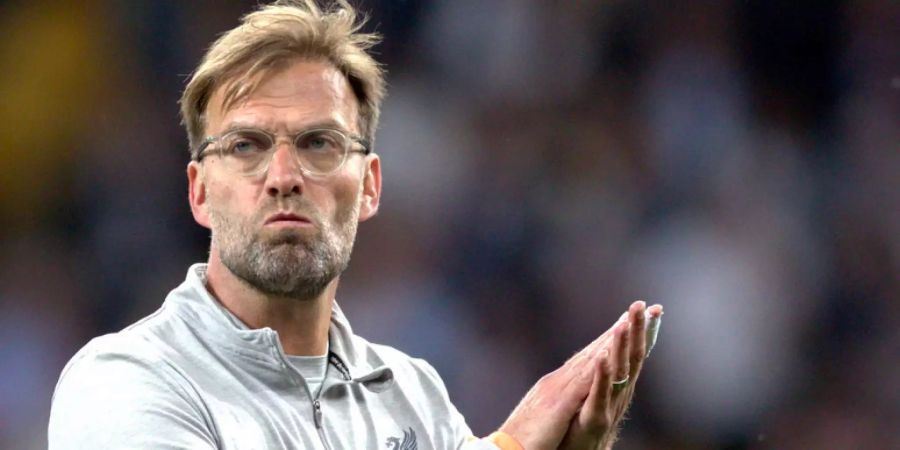 Jürgen Klopp nach der Niederlage im UEFA Champions-League-Finale zwischen Real Madrid und FC Liverpool.