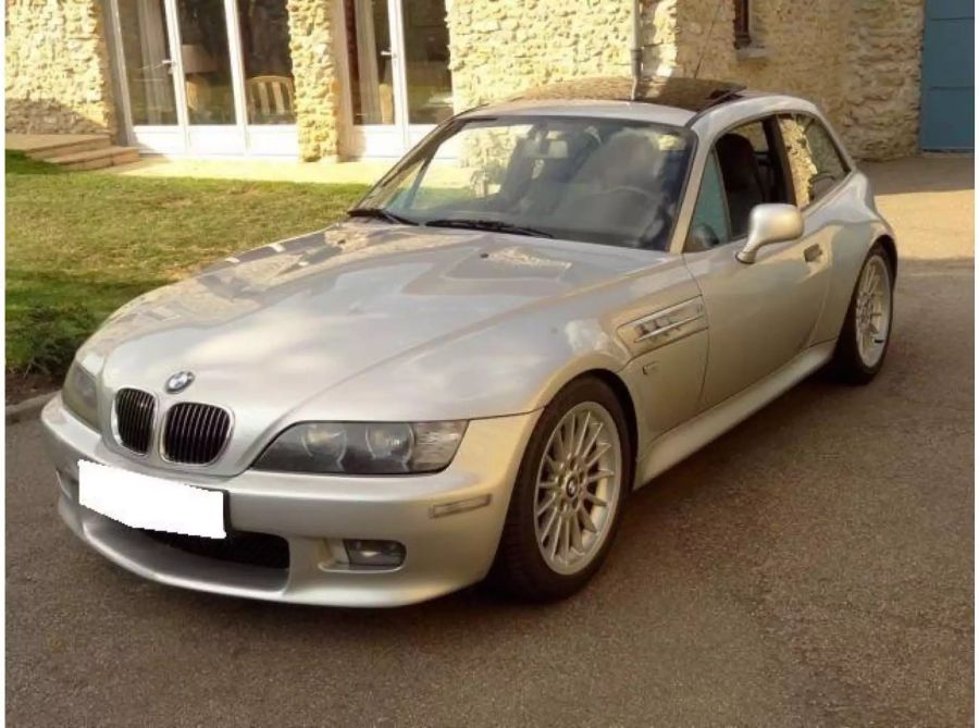 Nur 2800 Franken soll dieser BMW Z3 kosten.