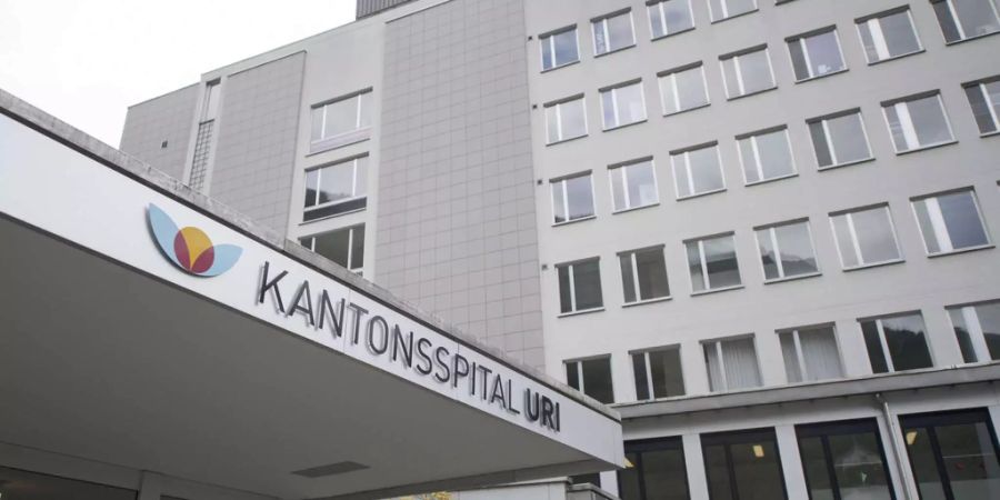 Das Kantonsspital Uri hat eine Zertifikatspflicht für alle eingeführt.