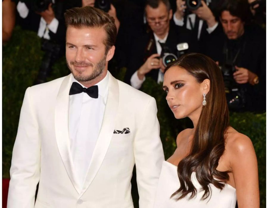 Seit 1999 ist Victoria Beckham mit dem ehemaligen Fussballer David Beckham verheiratet.