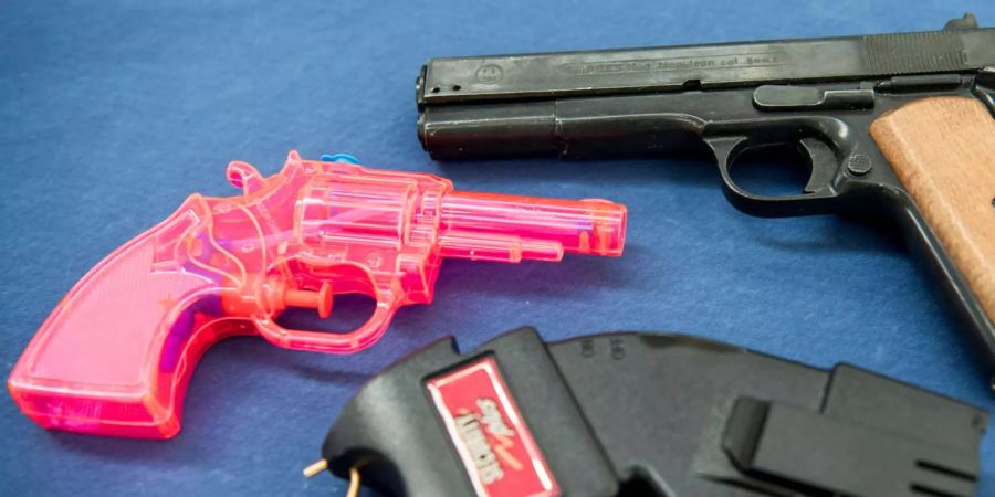 Kunststoffwaffen aus dem 3-D-Drucker sind in den USA nun legal.