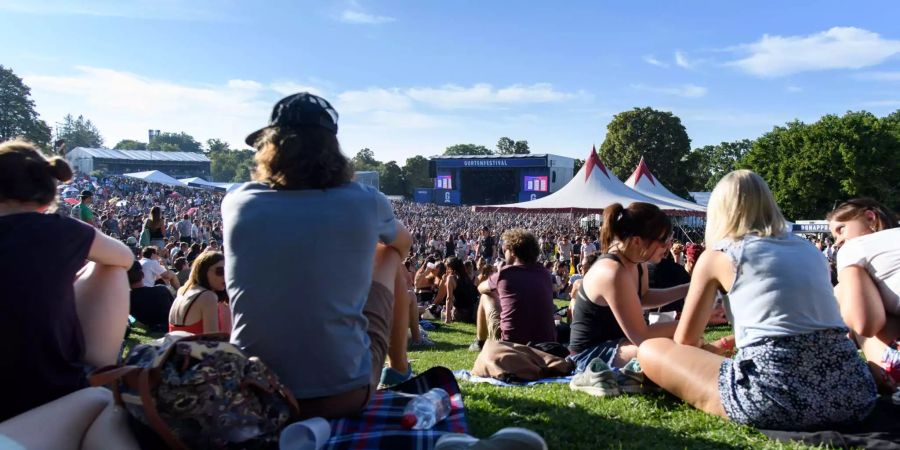 Die Bilanz des Gurten-Festivals fällt positiv aus.