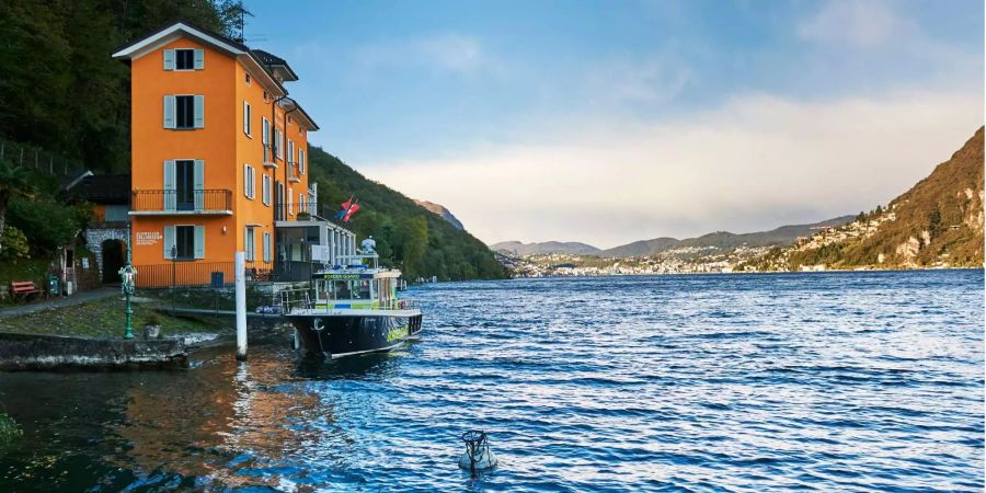 Auch als «Schmugglermuseum» bezeichnet – das Schweizerische Zollmuseum am Luganersee.