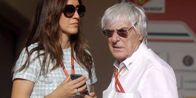 Bernie Ecclestone