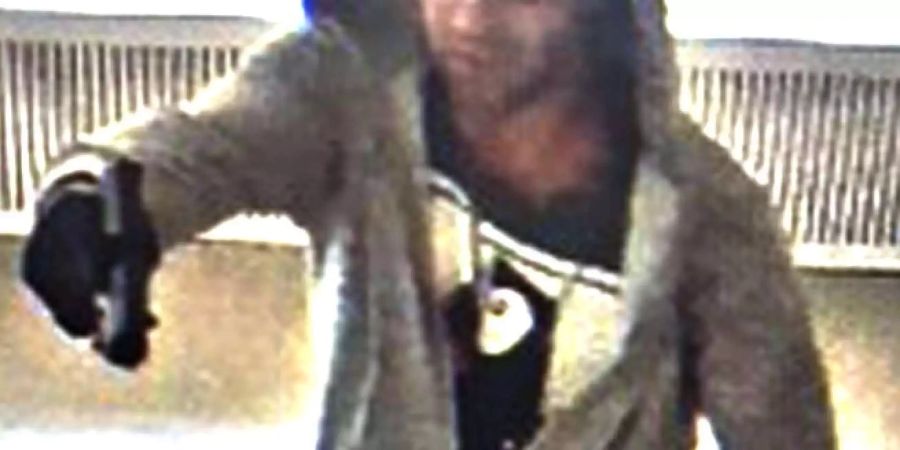 Gesuchter Täter mit Pistole in der Hand - Kapo Luzern