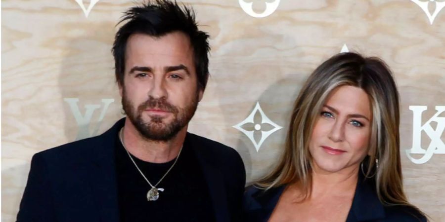 Jennifer Aniston mit ihrem Ex-Ehemann Justin Theroux.