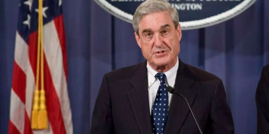 US-Sonderermittler Robert Mueller ist Trump seit Anfang an ein Dorn im Auge.