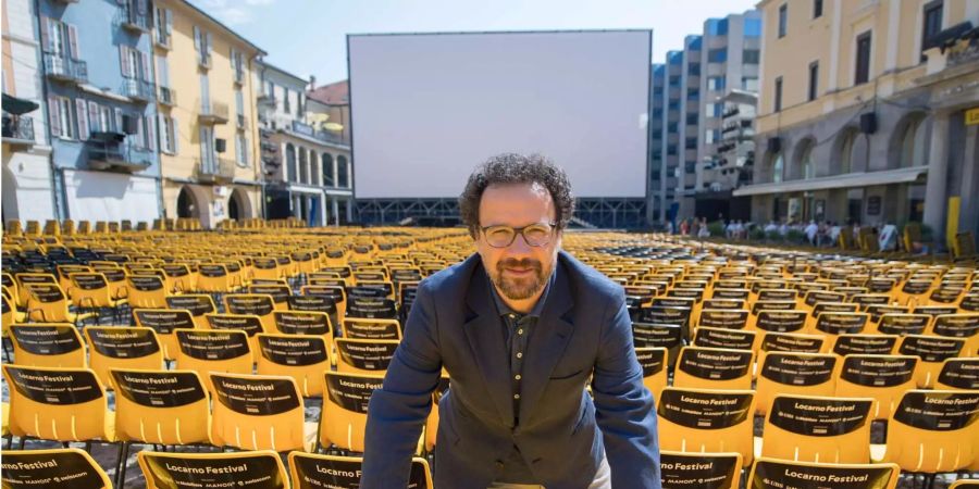 Carlo Chatrian, künstlerischer Leiter des Filmfestivals von Locarno, hat das Tessin Richtung Berlin verlassen.