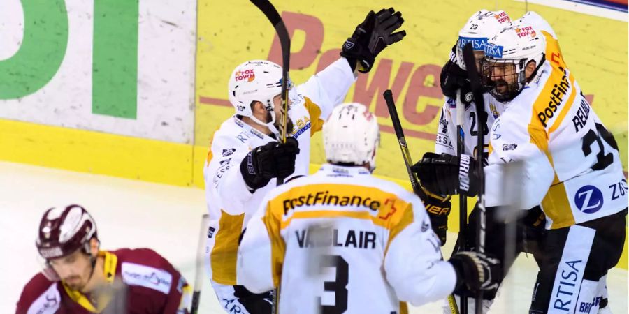 Der HC Lugano unterliegt Genf-Servette trotz starker Leistung.