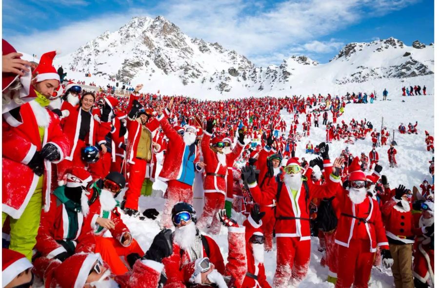 Impressionen vom Nikolaus-Treffen in Verbier VS