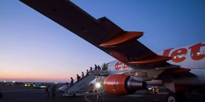 Easyjet Switzerland