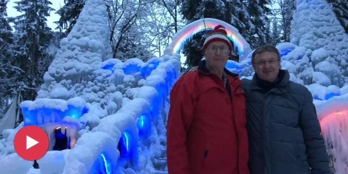 Wunderland in Schwarzsee FR - «Eispalast ist für Kanton Freiburg so wichtig wie Eiffelturm für Paris»