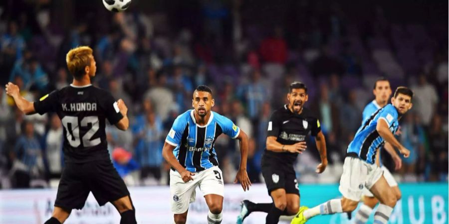 Porto Alegre musste gegen CF Pachuca in die Verlängerung.