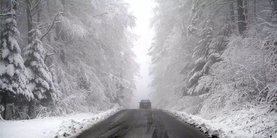 In Polen herrscht Eiszeit!