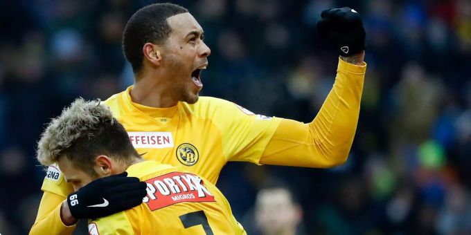 Jubeln die Young Boys und Hoarau heute wieder? Jubeln die Young Boys und Hoarau heute wieder?
