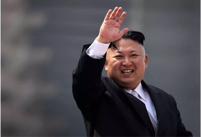 Kim Jong Un hat eine Delegation aus Südkorea getroffen. Kim Jong Un hat eine Delegation aus Südkorea getroffen.