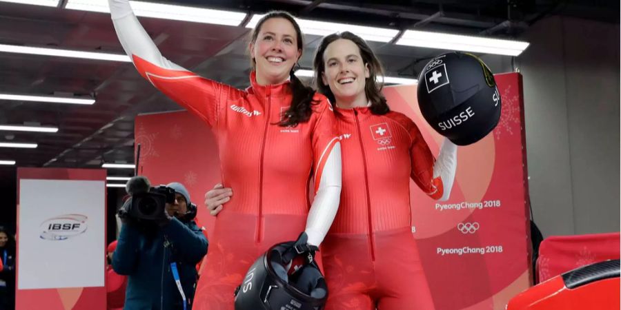 Sabina Hafner und Eveline Rebsamen können trotz des verpassten Diplomes zufrieden mit ihrer Leistung sein.