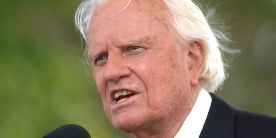 Billy Graham im Jahr 2005.