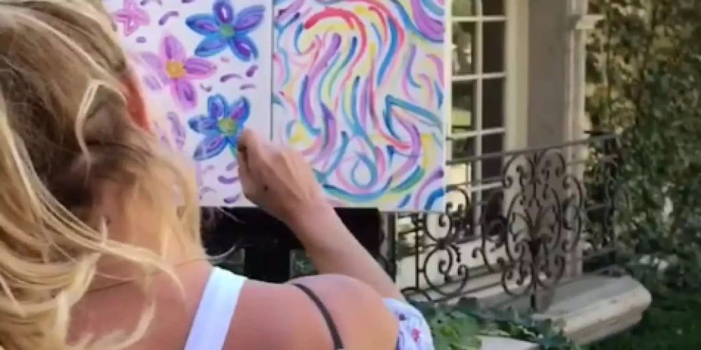 Britneys Gekritzel Kostet 10 000 Franken