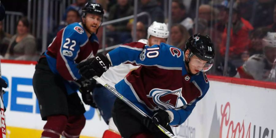 Andrighetto kann sich nach vier punktelosen Spielen wieder zwei Skorerpunkte gutschreiben lassen.