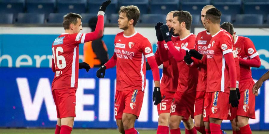 Kein anderer Super-League-Klub setzte so viele Spieler wie der FC Sion ein.