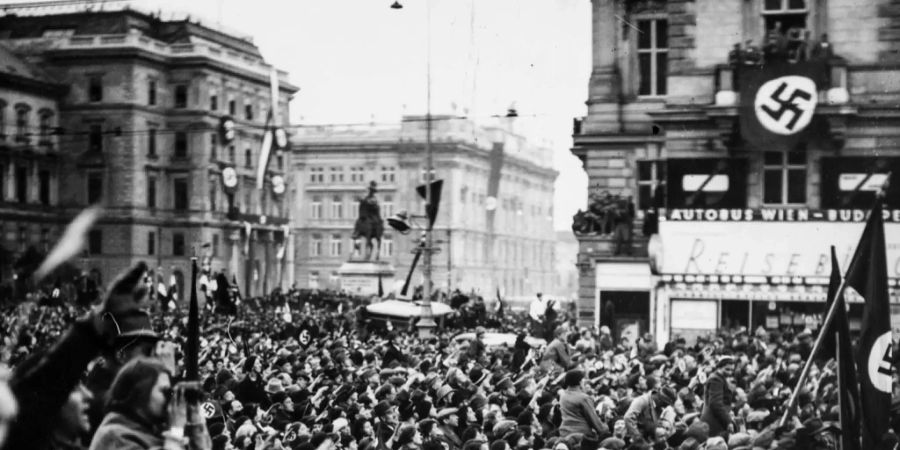 Vor 80 Jahren wurde Österreich an das «Deutsche Reich» angeschlossen.