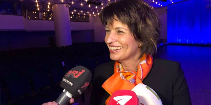 Bundesrätin Leuthard - «Baselworld steht für Schweizer Qualität»