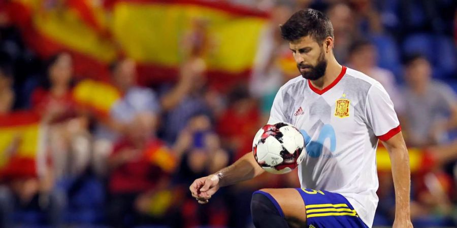 Gerard Pique ist eine langjährige Stütze des spanischen Nationalteams.