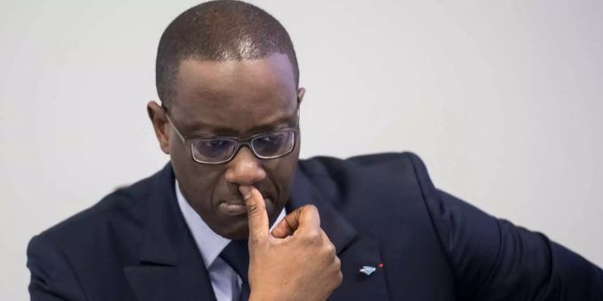Tidjane Thiam, Ex-Chef der Credit Suisse. Thiam