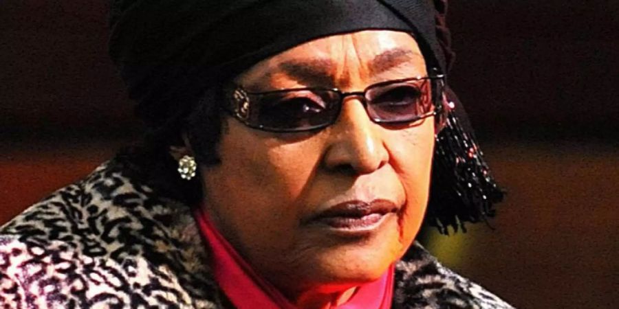 Winnie Mandela, Ex-Frau von Nelson Mandela, ist mit 81 Jahren gestorben.