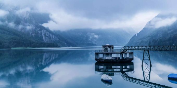 Im Klöntalersee im Kanton Glarus wurde ein Leichnam geborgen. Im Klöntalersee im Kanton Glarus wurde ein Leichnam geborgen.