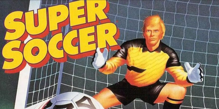 Der Torwart auf dem Cover: Oliver Kahn? Oder doch eher Donald Trump?