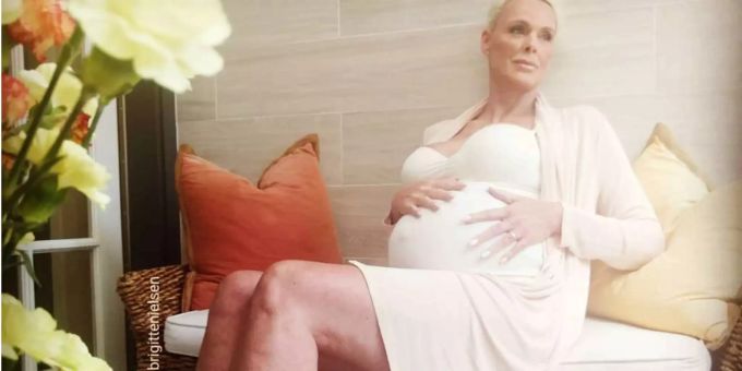 Brigitte Nielsen - Schauspielerin mit 54 Jahren nochmal schwanger