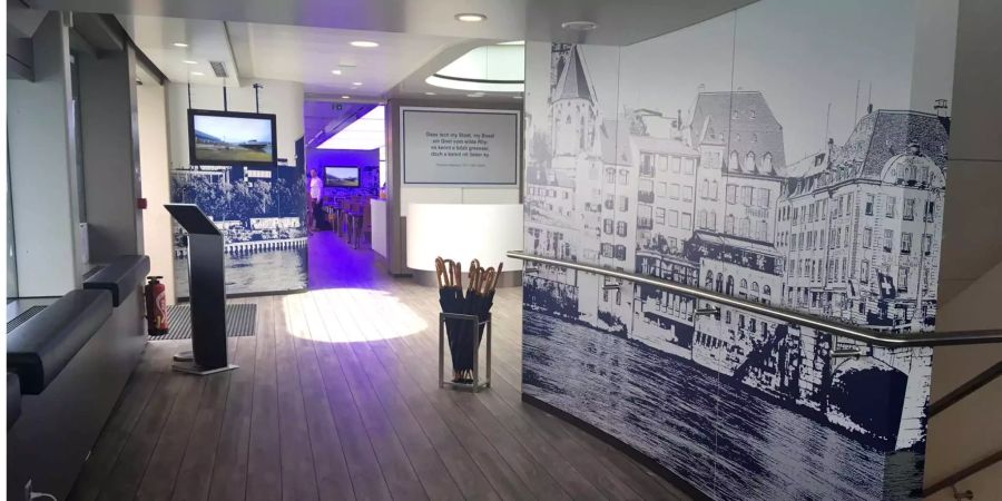 Auf Jungfern-Fahrt mit Flaggschiff «Rhystärn»