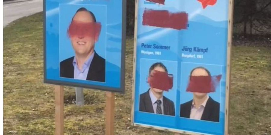 Betroffen von der Verschandelung durch einen Demokratie-Hasser sind die FDP..