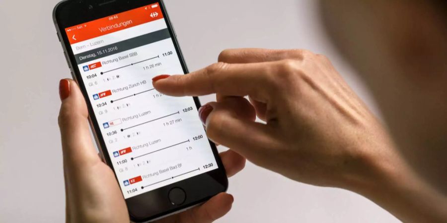 Nur Kunden mit einer SBB-App können von dem Angebot profitieren.
