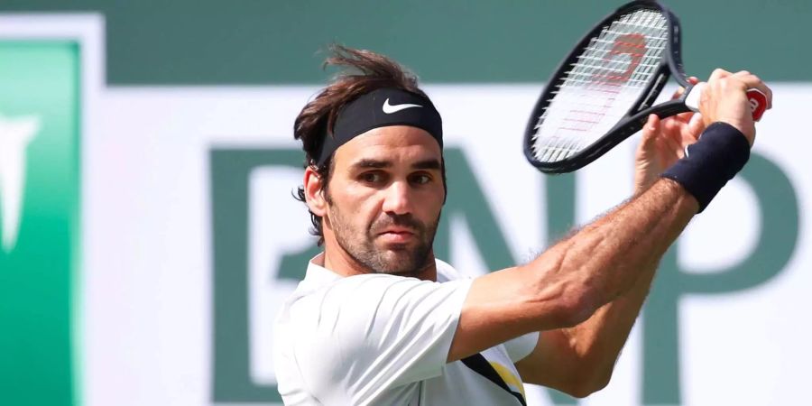 Roger Federer holte auch im vergangenen Jahr einiges an Preisgeld, die meisten Einnahmen macht der «Maestro» aber seit je hin mit Werbung und Sponsoren.